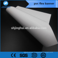 Banner flexible de PVC con dorso negro revestido 400 + -10